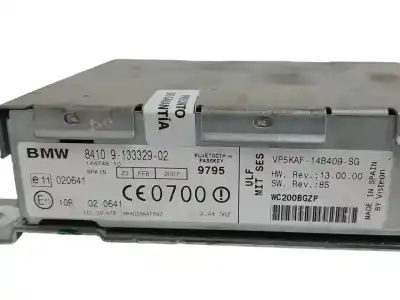 Second-hand car spare part electronic module for bmw x3 (e83) 2.0 d oem iam references 84109133329  