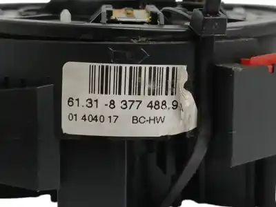 Peça sobressalente para automóvel em segunda mão fita do airbag por bmw x3 (e83) 2.0 d referências oem iam 8377488  