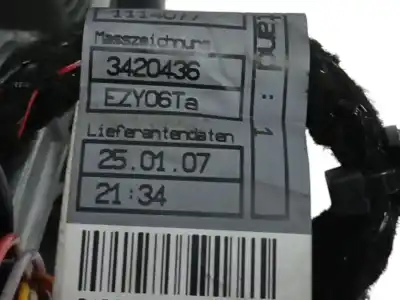 Pezzo di ricambio per auto di seconda mano bracciolo centrale per bmw x3 (e83) 2.0 d riferimenti oem iam 3420436  