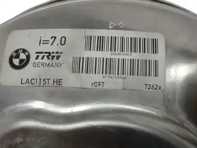 Peça sobressalente para automóvel em segunda mão servo freio por bmw x3 (e83) 2.0 d referências oem iam 29345019901  