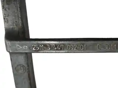 Pezzo di ricambio per auto di seconda mano leva del cambio per bmw x3 (e83) 2.0 d riferimenti oem iam 3447092  