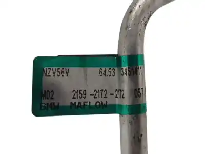 Peça sobressalente para automóvel em segunda mão tubos de ar condicionado por bmw x3 (e83) 2.0 d referências oem iam 64533451411  