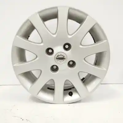 Second-hand car spare part RIM for NISSAN ALMERA (N16/E)  OEM IAM references  4H 4X115 16X6JJ 45
