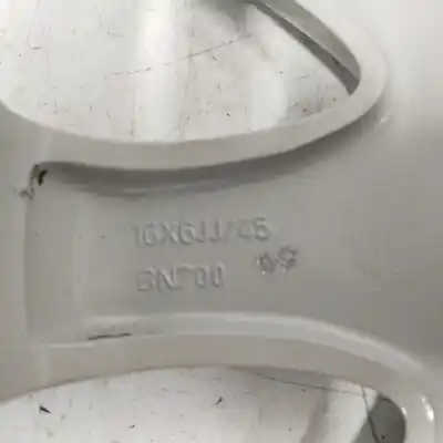 Second-hand car spare part rim for nissan almera (n16/e) line up oem iam references  4h 4x115 16x6jj 45