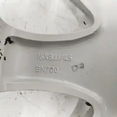 Second-hand car spare part rim for nissan almera (n16/e) line up oem iam references  4h 4x115 16x6jj 45
