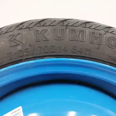 Peça sobressalente para automóvel em segunda mão estepe por chevrolet aveo 1.4 cat referências oem iam 96456591 4h 4x100 4tx14 et49