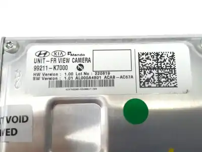 Second-hand car spare part electronic module for hyundai i10 iii (ac3, ai3) 1.2 mpi oem iam references 99211k7000  