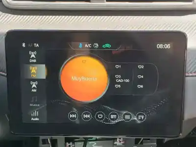 Автозапчастина б/у багатофункційний дисплей для mg zs zs suv (azs1) 1.5 vti посилання на oem iam  p10001604058 11422641