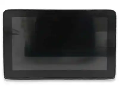 Peça sobressalente para automóvel em segunda mão display gps / multimídia por mg rover mg zs suv 1.5 vti referências oem iam 
