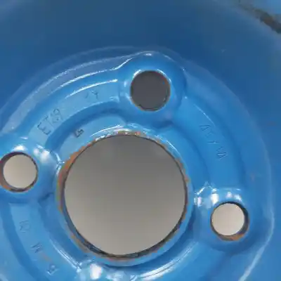 Peça sobressalente para automóvel em segunda mão estepe por daewoo kalos 1.4 se referências oem iam 96456591 4h 4x100 4tx14 et49