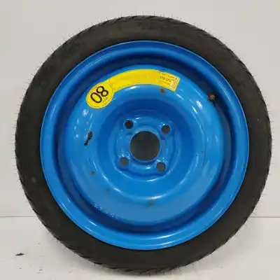 Piesă de schimb auto la mâna a doua Anvelopa De Rezervã pentru CHEVROLET KALOS 1.4 SE Referințe OEM IAM 96456591 4H 4X100 4TX14 ET49