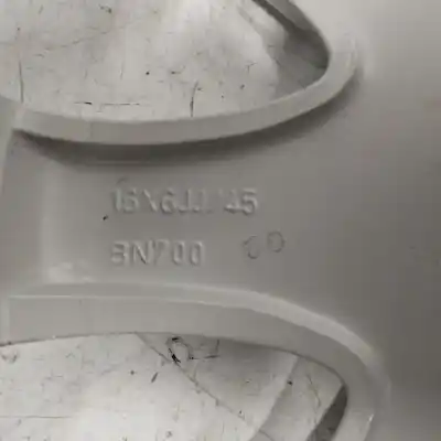 Second-hand car spare part rim for nissan almera (n16/e) 1.5 dci turbodiesel cat oem iam references 40300bn725 4h 4x115 16x6jj 45