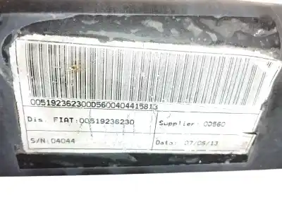 Pezzo di ricambio per auto di seconda mano asse posteriore per lancia ypsilon (402) 1.3 jtd 16v riferimenti oem iam 00519236230  
