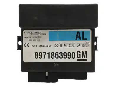 Автозапчасти б/у  за OPEL FRONTERA B (U99)  ссылки OEM IAM 8971863990  