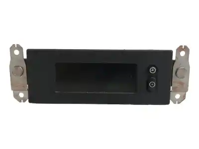 Peça sobressalente para automóvel em segunda mão Display Gps / Multimídia por OPEL FRONTERA B (U99) 2.2 DTI (6B_66, 6B_76) Referências OEM IAM 097178319 5WK7464 