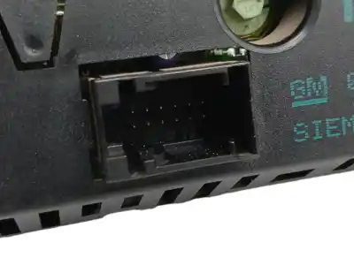 Second-hand car spare part multifunction display for opel frontera b (u99) 2.2 dti (6b_66, 6b_76) oem iam references 097178319 5wk7464 