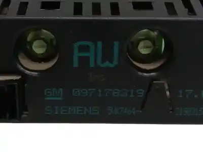 Second-hand car spare part multifunction display for opel frontera b (u99) 2.2 dti (6b_66, 6b_76) oem iam references 097178319 5wk7464 