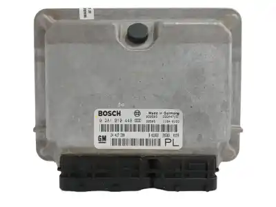 Peça sobressalente para automóvel em segunda mão centralina de motor uce por opel frontera b (u99) 2.2 dti (6b_66, 6b_76) referências oem iam 24417200