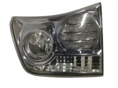 Pezzo di ricambio per auto di seconda mano luce di coda interna destra per lexus rx 3.3 v6 24v cat riferimenti oem iam 8158148060