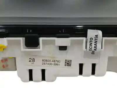 Автозапчасти б/у приборная доска за lexus rx 3.5 v6 cat ссылки oem iam 8380048760  2574303961