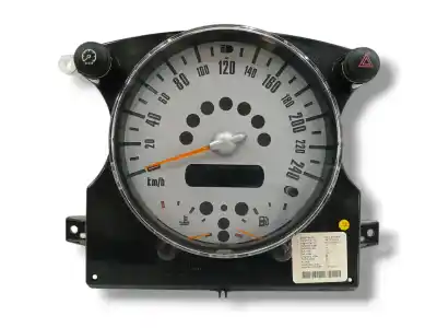 Second-hand car spare part dashboard for mini mini (r50,r53) 1.6 16v cat oem iam references 62116924908