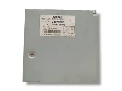 Second-hand car spare part electronic module for nissan elgrand (2002-2010) 3.5 v6 cat e51 oem iam references tdv3100v