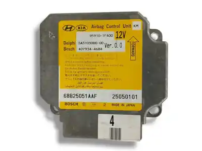 Peça sobressalente para automóvel em segunda mão centralina de airbag por kia sportage 2.0 turbodiesel cat referências oem iam 959101f400