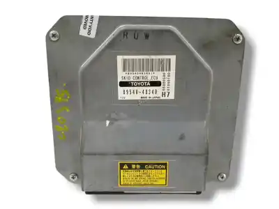 Second-hand car spare part abs control unit for lexus rx 400h oem iam references 8954048340