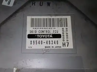 Second-hand car spare part abs control unit for lexus rx 400h oem iam references 8954048340  