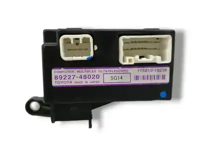 Second-hand car spare part ELECTRONIC MODULE for LEXUS RX  OEM IAM references 8922748020  