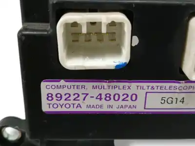 Second-hand car spare part electronic module for lexus rx 400h oem iam references 8922748020  