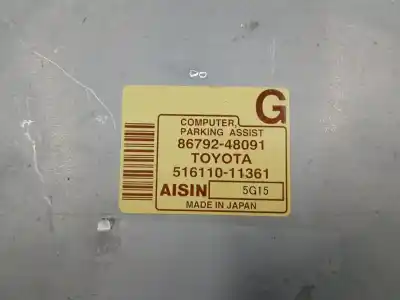 Second-hand car spare part electronic module for lexus rx 400h oem iam references 8679248091  