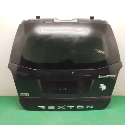 Автозапчасти б/у задняя дверь за ssangyong rexton 2.7 turbodiesel cat ссылки oem iam 6400108302