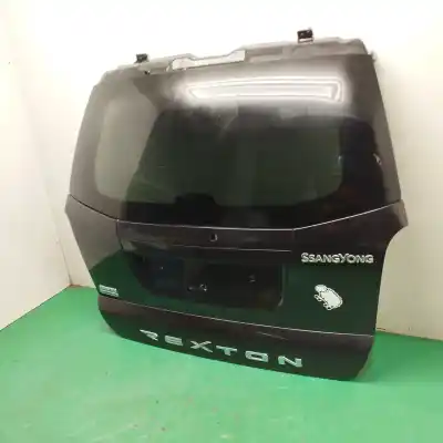 Автозапчасти б/у задняя дверь за ssangyong rexton 2.7 turbodiesel cat ссылки oem iam 6400108302  