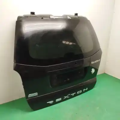 Second-hand car spare part tailgate for ssangyong rexton / rexton ii (gab_) 2.7 xdi oem iam references 6400108302  
