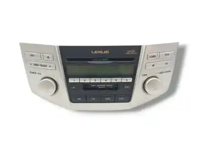 Second-hand car spare part audio system / radio cd for lexus rx 400h oem iam references 8612048550