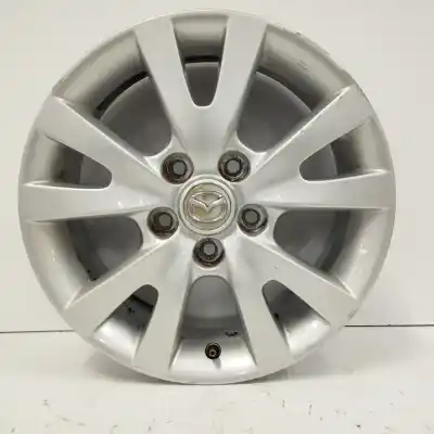 Gebrauchtes Autoersatzteil FELGE zum MAZDA 3 BERLINA (BK)  OEM-IAM-Referenzen 9965616560 5H 5X115 16X6,5J ET52,5
