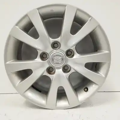 Gebrauchtes Autoersatzteil FELGE zum MAZDA 3 BERLINA (BK)  OEM-IAM-Referenzen 9965616560 5H 5X115 16X6,5J ET52,5