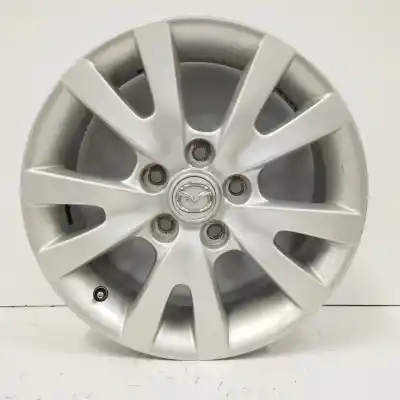 Gebrauchtes Autoersatzteil FELGE zum MAZDA 3 BERLINA (BK)  OEM-IAM-Referenzen 9965616560 5H 5X115 16X6,5J ET52,5