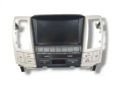 Second-hand car spare part gps navigation system for lexus rx 400h oem iam references 8611048200
