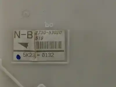 Second-hand car spare part fuse box unit for lexus is200 (ds2/is2) 2.2 d-cat oem iam references 8273053020  