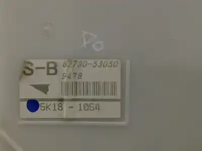 Second-hand car spare part fuse box unit for lexus is200 (ds2/is2) 2.2 d-cat oem iam references 8273053050  