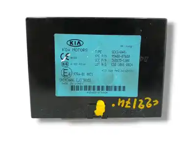 Gebrauchtes Autoersatzteil Elektronisches Modul zum KIA PICANTO 1.1 CAT OEM-IAM-Referenzen 9540007600  