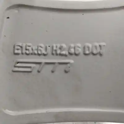 Автозапчастина б/у шина для smart forfour 1.1 cat посилання на oem iam a4544010401 4h 4x115 e15x6jh2,46
