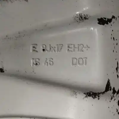 Peça sobressalente para automóvel em segunda mão jante por bmw 3 compact (e46) 320 td referências oem iam 3417393 5h 5x120 e8jx17eh2+is46