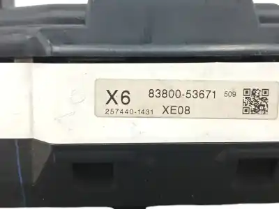 Second-hand car spare part dashboard for lexus is200 (ds2/is2) 2.2 d-cat oem iam references 8380053671  2574401431