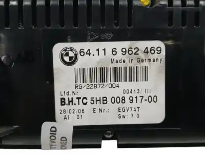 Second-hand car spare part climate control for mini mini (r50,r53) cooper oem iam references 64116962469  5hb008917