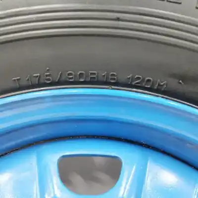 Автозапчасти б/у запасное колесо за ssangyong actyon 2.0 td cat ссылки oem iam 4173031700 5h 5x130 5,5jx16