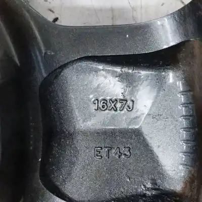 Автозапчастина б/у шина для ssangyong kyron 2.0 посилання на oem iam 4173009340 5h 5x130 16x7j et43