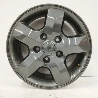 Peça sobressalente para automóvel em segunda mão jante por ssangyong kyron 2.0 xdi 4x4 referências oem iam 4173009340